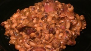 'Soul Food Black Eyed Peas Recipe: How To Make The BEST Black Eyed Peas'