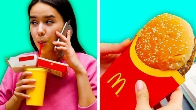 '27 SMART FAST FOOD HACKS'