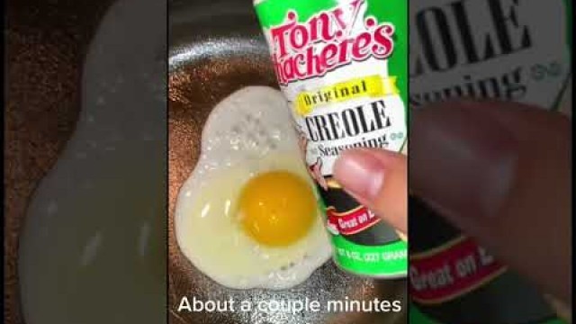 'Sunny-Side Up Egg so easy!'