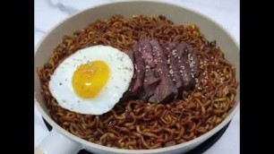 'korean tasty noodles making videos/ korean food videos'