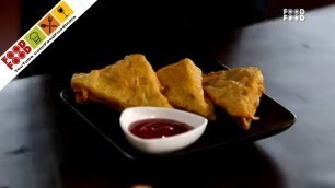 'Bread Pakoda With A Zucchini Twist | Sunny Side Up'