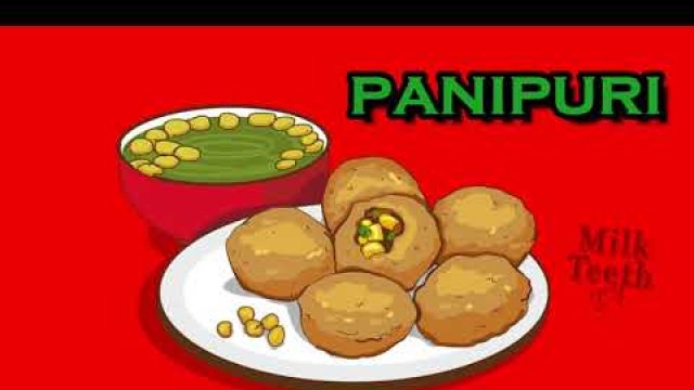 'Learn Famous Indian Foods Names with Animated Pictures for kids |50  popular Indian Dishes names'