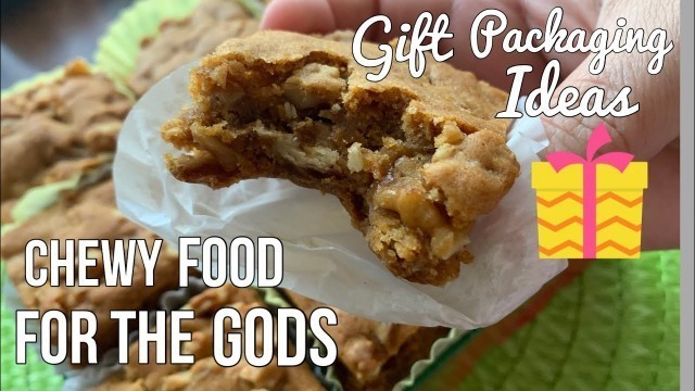 'Chewy Food For The Gods | Gift Packaging Ideas'