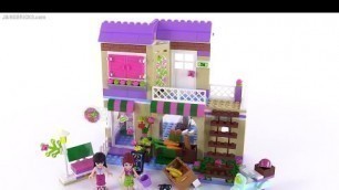 'LEGO Friends Heartlake Food Market review! set 41108'