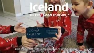 'Iceland Christmas Advert 2017 - Luxury Mince Pies'