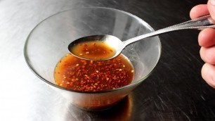 'Eastern North Carolina-Style Barbecue Sauce - North Carolina Vinegar Pepper BBQ Sauce Recipe'