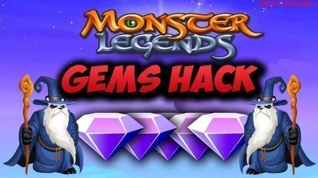 'Monster Legends Hack Tool [Free Gold, Gems and Unlimited Food] [TESTED]'