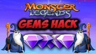 'Monster Legends Hack Tool [Free Gold, Gems and Unlimited Food] [TESTED]'