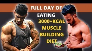 'Weight Gain Diet|Muscle Building Diet|Bodybuilding Diet|Bodybuilder Diet [TAMIL]'