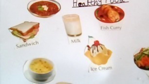 'How to Make Healthy Food Chart || For Kids'