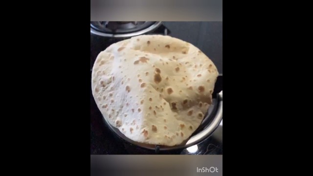 'Roti making video 