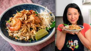 'How to Make Authentic Pad Thai in 5 Mins! + Pad Thai Sauce Recipe'