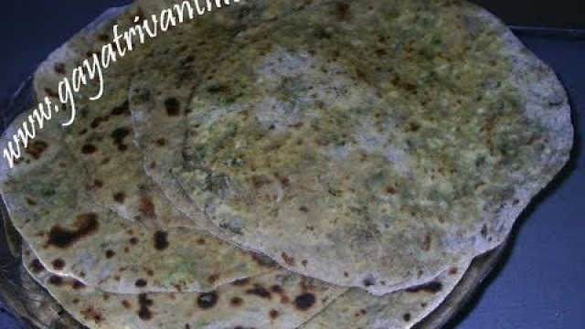 'Paneer Parathas - Andhra Recipes Telugu Vantalu Indian Cooking Vegetarian Food'