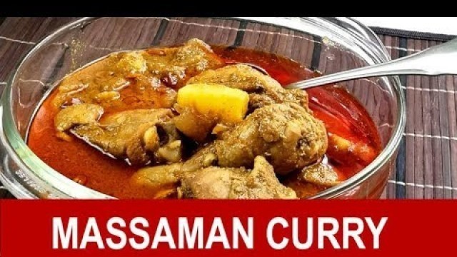 'Massaman Curry - How to cook (quick and easy method)'