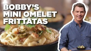 'Cook Mini Denver Omelet Frittatas with Bobby Flay | Brunch @ Bobby’s | Food Network'