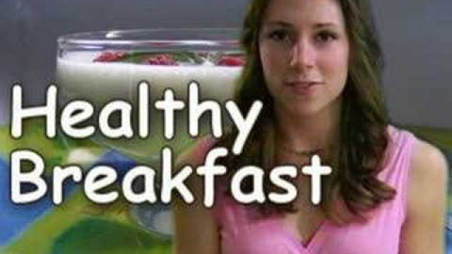 'Healthy Breakfast Food Recipes - Nutrition by Natalie'