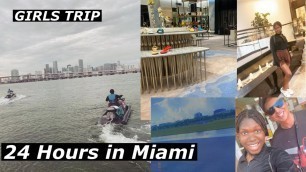 '24 HOURS IN MIAMI| MEETING FOOD GOD / BAL HARBOUR SHOPS/ YACHTING & JET SKIING'