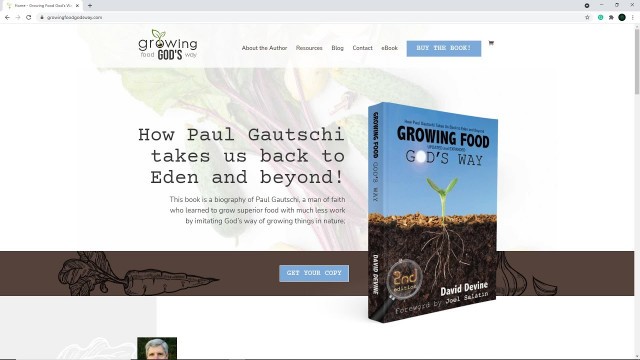 'When Will Growing Food God\'s Way Be Available Again? - L2Survive with Thatnub'