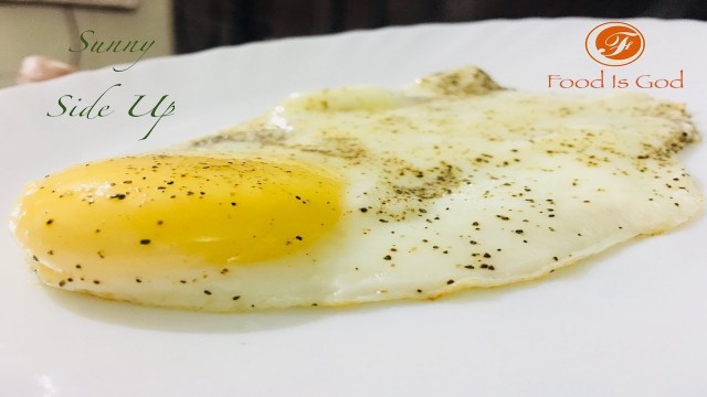 'Perfect Sunny Side Up Eggs | Healthy Egg Recipe | Half Fry Recipe (हिंदी/उर्दू में)'