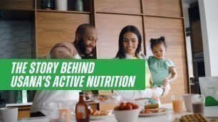 'The USANA Active Nutrition Story + Manufacturing Preview #USANAactive | USANA Video'