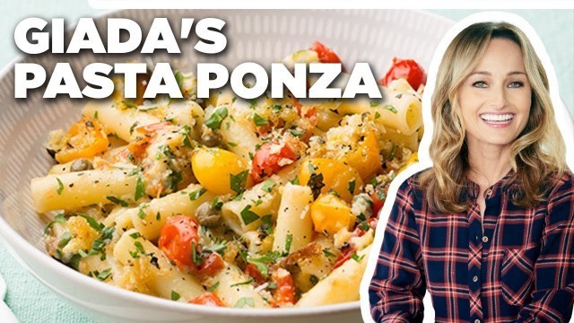 'Giada De Laurentiis\' Pasta Ponza | Giada At Home | Food Network'