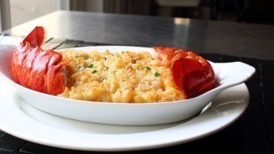 'Lobster Mac and Cheese Recipe - How to Make Lobster Macaroni and Cheese'