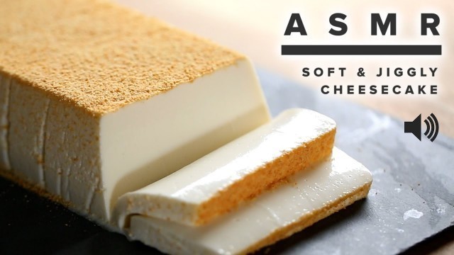 'ASMR Baking: Soft & Jiggly Cheesecake • Tasty'