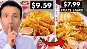 '10 FAST FOOD HACKS That Will Save You Money!'