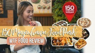 '150 Maginhawa Food Park | WTF What\'s The Food'