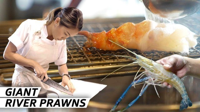 'How a Master Chef Catches Thailand’s Giant River Prawns for an Ancient Thai Dish — Made in Thailand'