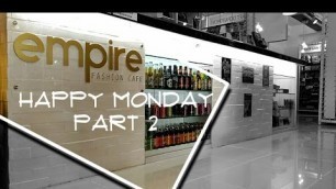 'Empire Fashion Cafe Maginhawa - Happy Monday P2 - Pinoy vlog 2016'