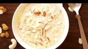 'kheer recipe || how to cook kheer || #shorts'