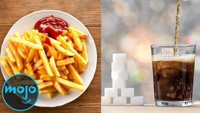 'Top 10 Unhealthy Foods You Probably Eat Every Day'