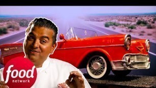 'The Carlo\'s Bakery Team Make A Mind-blowing 1957 Chevy Cake | Buddy vs Duff'