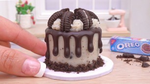 'Awesome Miniature OREO Chocolate Cake Decorating | Yummy Tiny Cake Design For You'