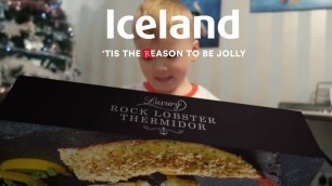 'Iceland Christmas Advert 2017 - Luxury Rock Lobster Thermidor (AD 2)'