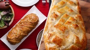 '4 Pastry Wellington Recipes For Your Dinner Party • Tasty'