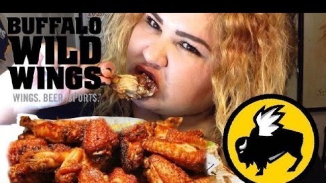 'Buffalo Wild Wings/ MUKBANG'