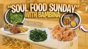 'MAKE SUNDAY DINNER WITH ME | SOUL FOOD SUNDAY 