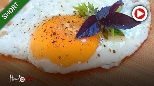 'FRIED EGG | SUNNY-SIDE-UP 