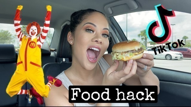 '| Mcdonalds Tik Tok Hacks Must Try & Major Fails |'