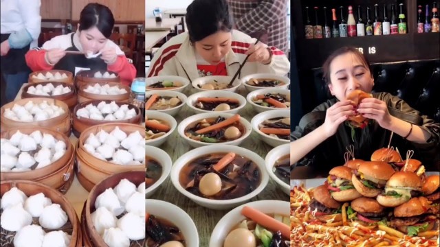 'Chinese Food Challenge - Food Contest Can You Eat This Much Food?  음식 경연 대회'