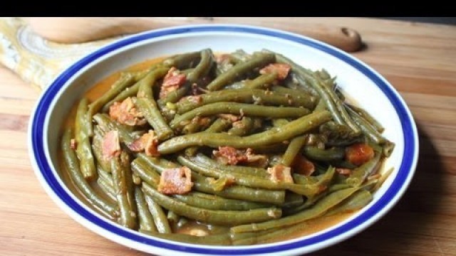 'Slow-Cooked Green Beans - Amazing Southern-Style Green Beans'