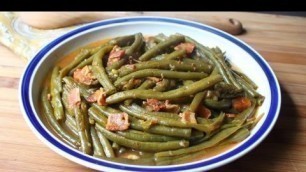 'Slow-Cooked Green Beans - Amazing Southern-Style Green Beans'