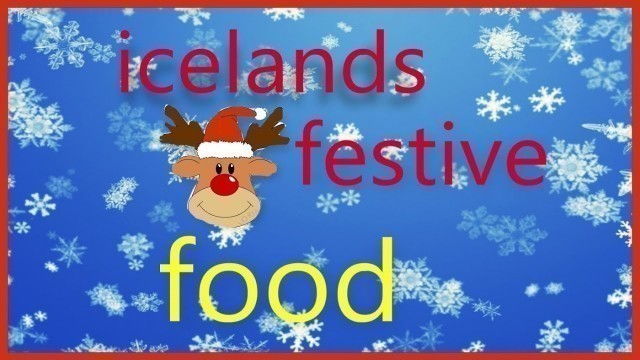 'iceland festive food'