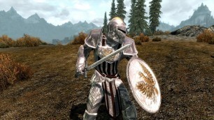 'Skyrim Mod of the Day - Episode 54: Osare Food/Zelda Darknut Battlesword/Knight of Morning Star/Rooftop Hideout'