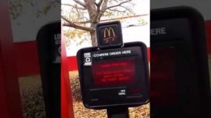 'Crazy Kid Hacks McDonald\'s Drive Thru in New Bern'