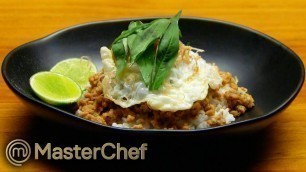 'Elimination Thai Cuisine Challenge | MasterChef Australia'