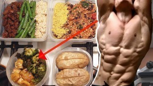 'Vegan Bodybuilding Meal Prep | THREE RECIPES + MACROS'