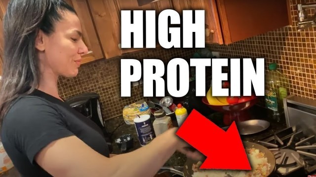 'Easy High Protein Bodybuilding Meal'